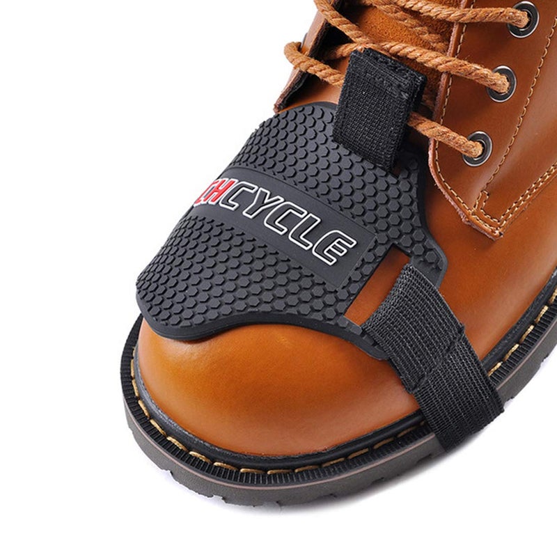 CHCYCLE Motorcycle Motorbike Shift Pad Shoe Boot Cover Protective Gear - Image 2
